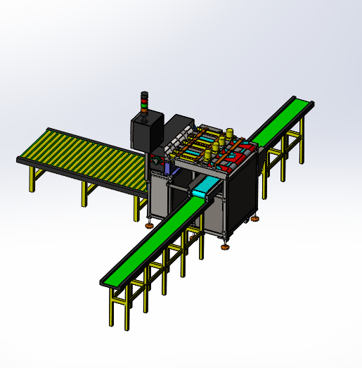 火腿肠自动切片生产线sw17