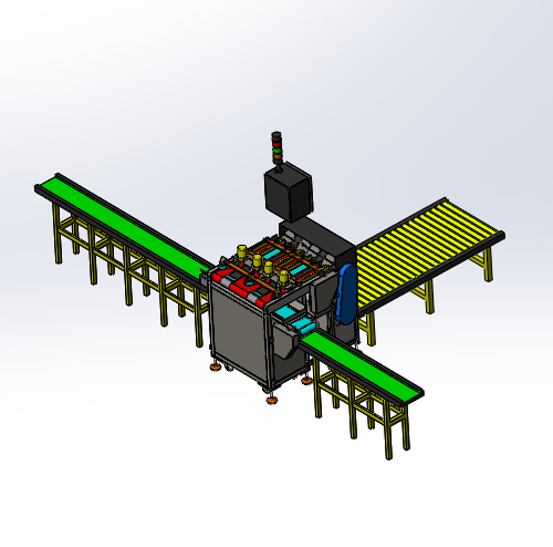 火腿肠自动切片生产线sw17