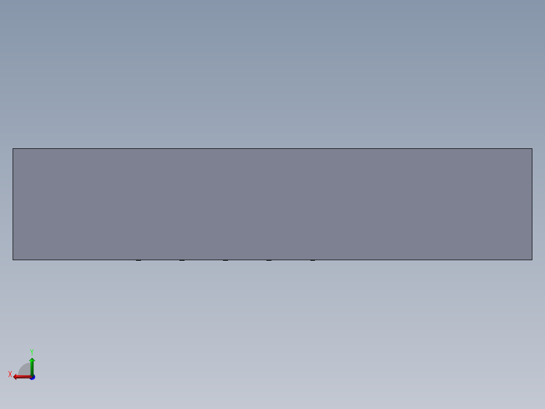 压力容器系统后视图