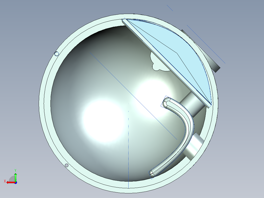 万能收割机后视图