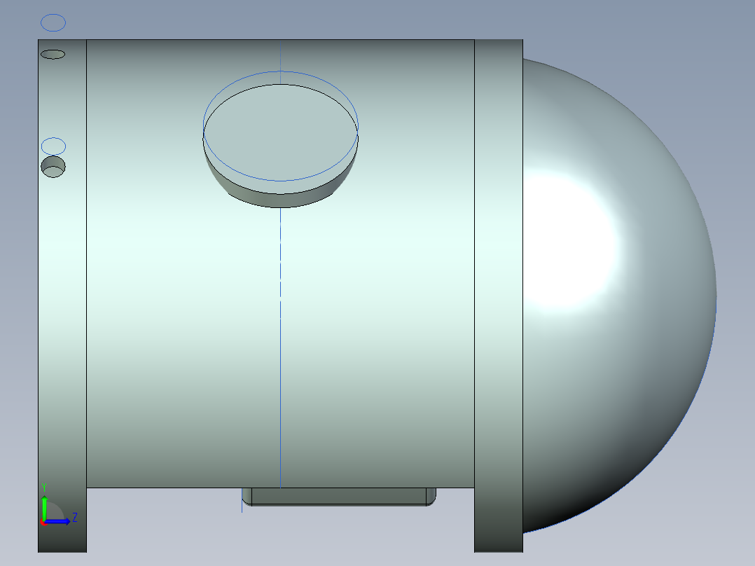 万能收割机左视图