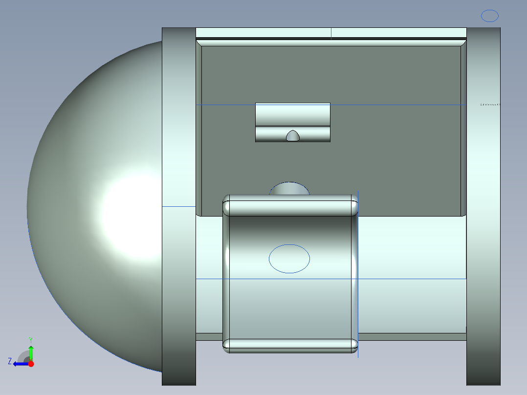 万能收割机右视图