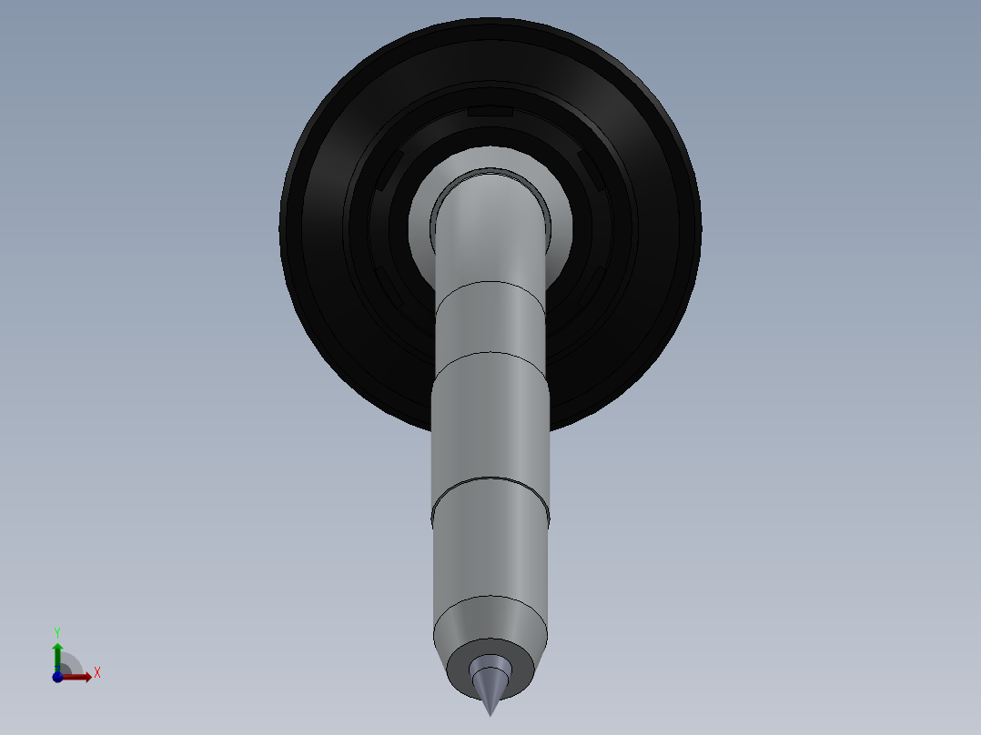 焊接机器人前视图