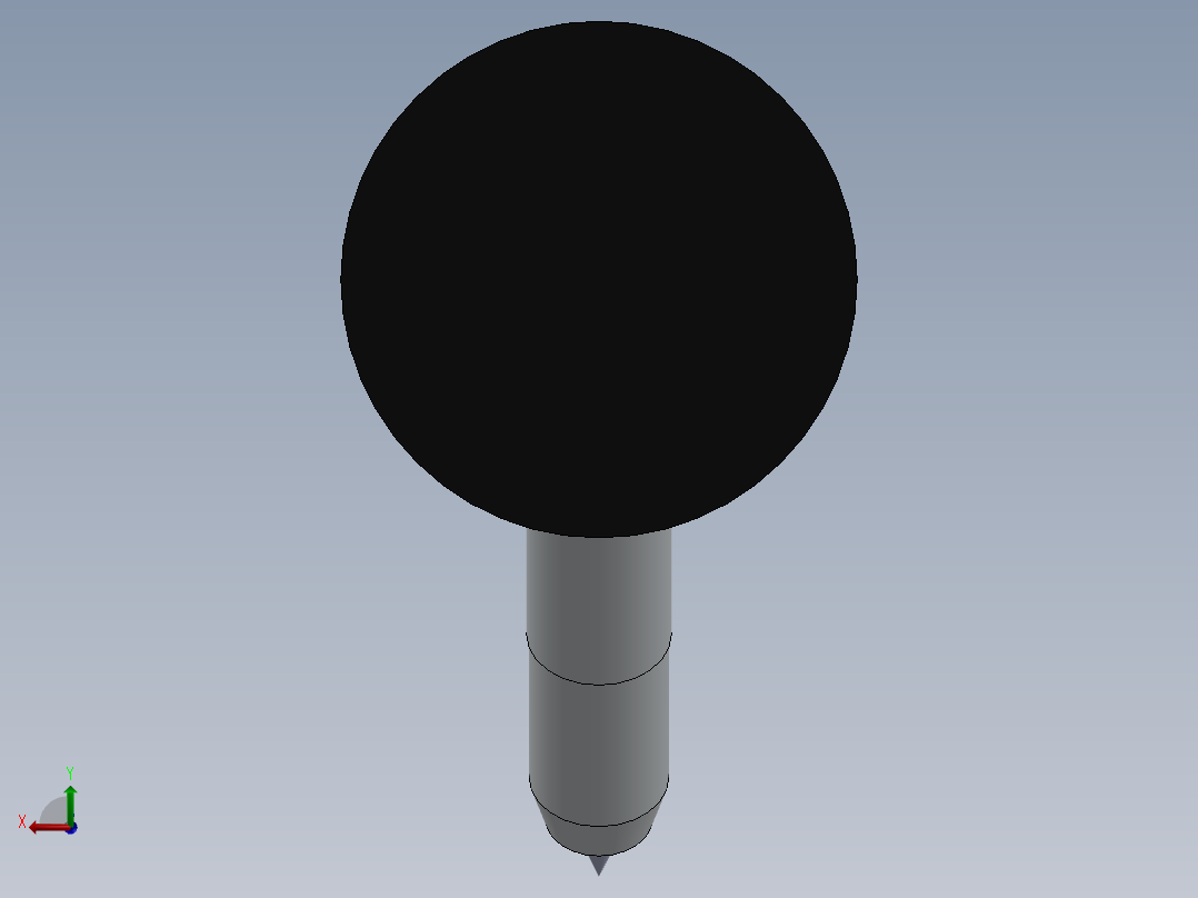 焊接机器人后视图