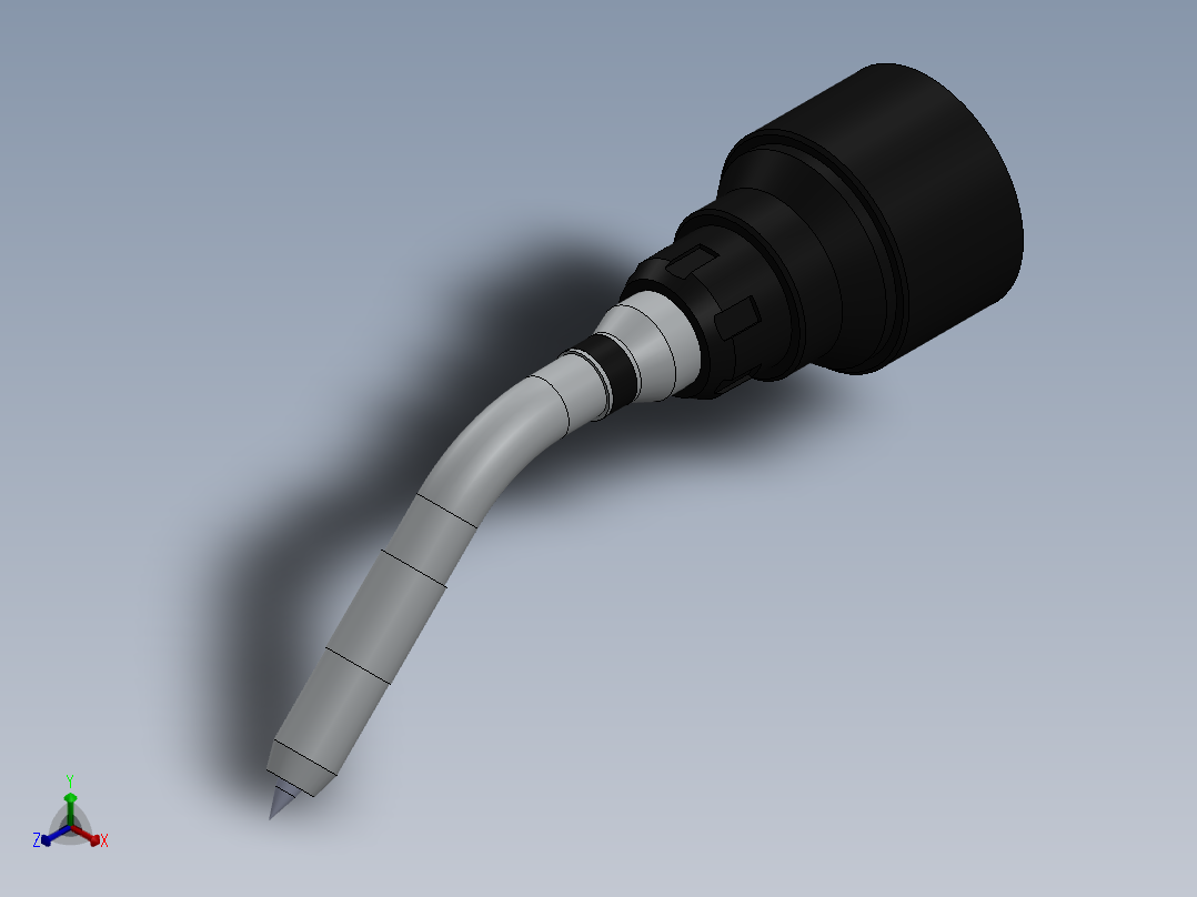 焊接机器人正等轴测图