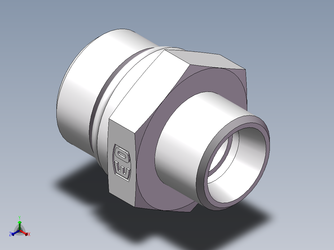 美制O圈密封接头、1CO-18-10