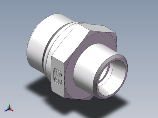 美制O圈密封接头、1CO-18-10