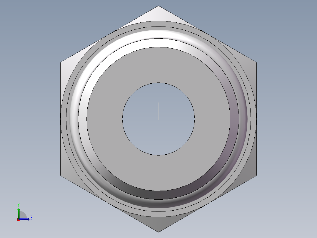 美制O圈密封接头、1CO-18-10左视图