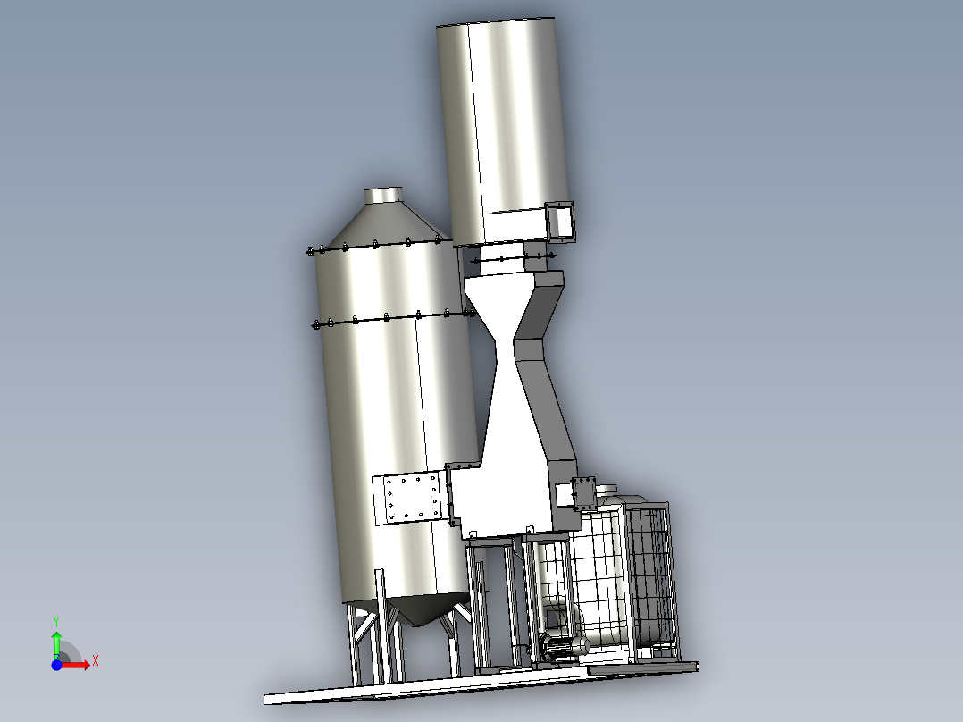 A2003963-水漩涡前视图