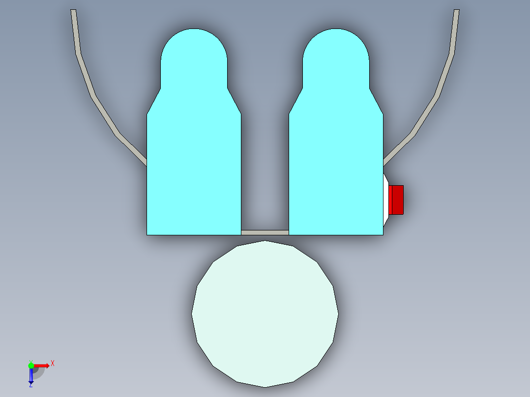 精益管 (56)俯视图