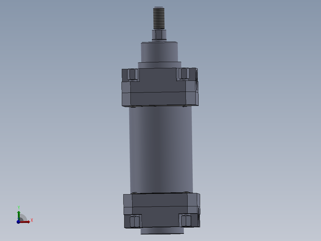 横拉杆气缸63x16x100 mm