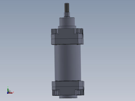横拉杆气缸63x16x100 mm