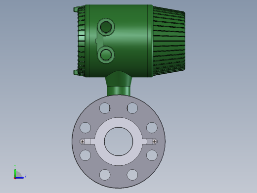 仪表、流量计(36)左视缩略图