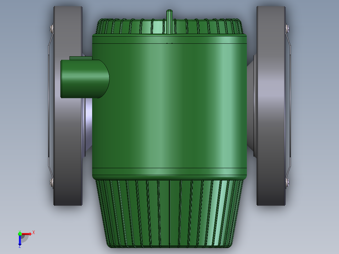 仪表、流量计(36)俯视图