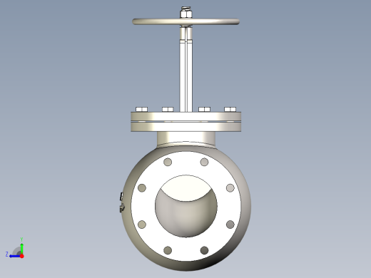 铸铁 铸钢截止阀 截止止回阀-JIS5K-150右视缩略图
