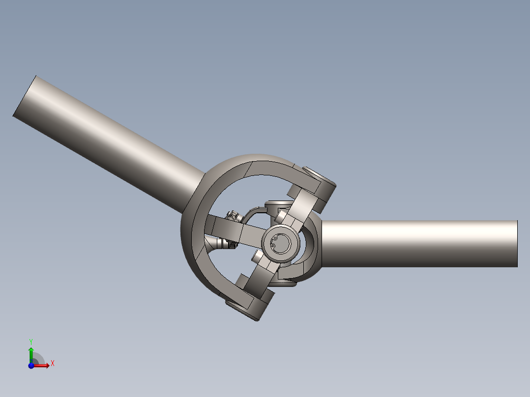 万向节(58)前视图