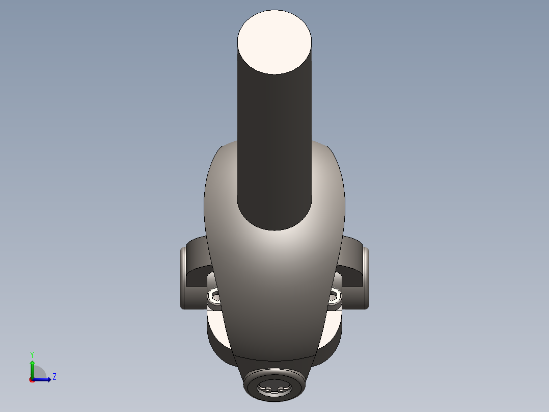 万向节(58)左视图