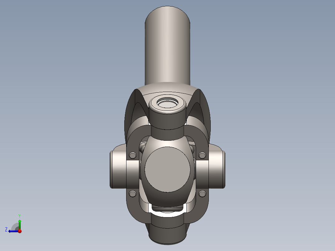 万向节(58)右视图
