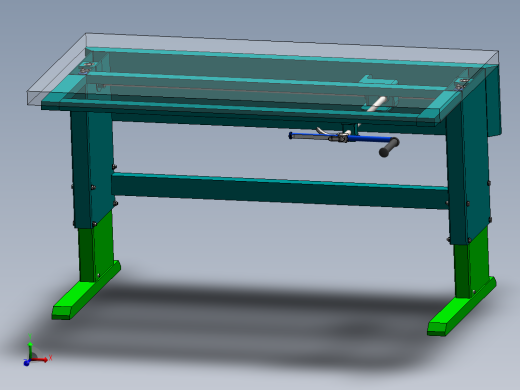 Sovella工作台3D数模图纸 Solidworks设计 附STEP