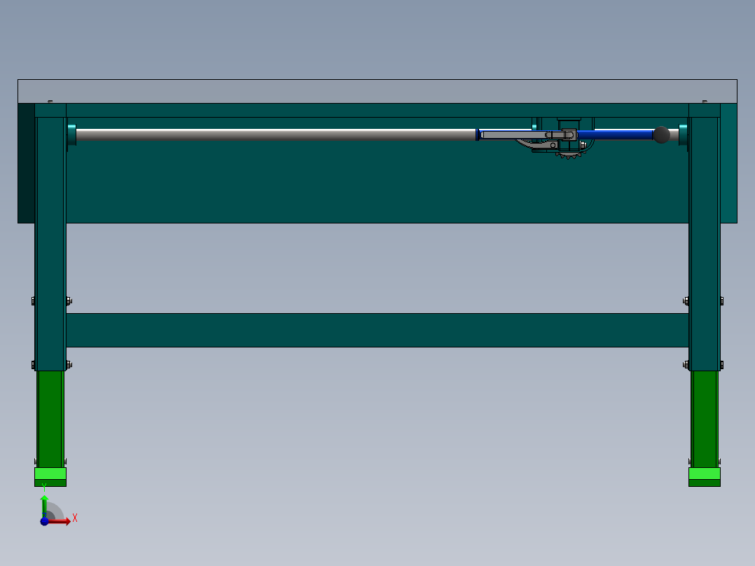 Sovella工作台3D数模图纸 Solidworks设计 附STEP前视图