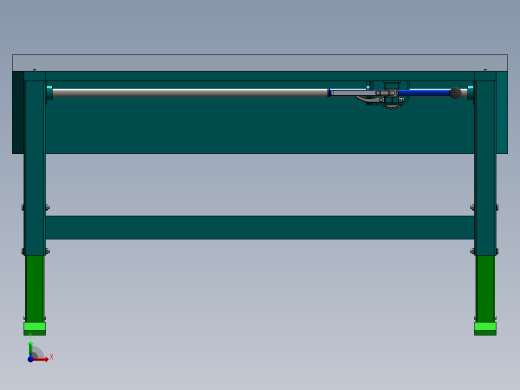 Sovella工作台3D数模图纸 Solidworks设计 附STEP前视缩略图