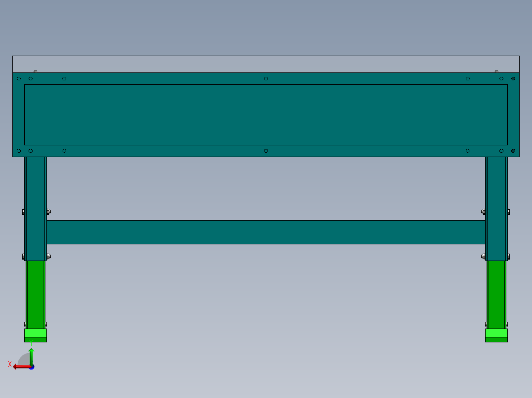 Sovella工作台3D数模图纸 Solidworks设计 附STEP后视图