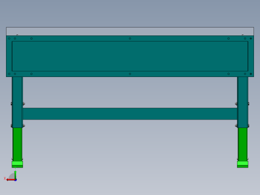 Sovella工作台3D数模图纸 Solidworks设计 附STEP后视缩略图