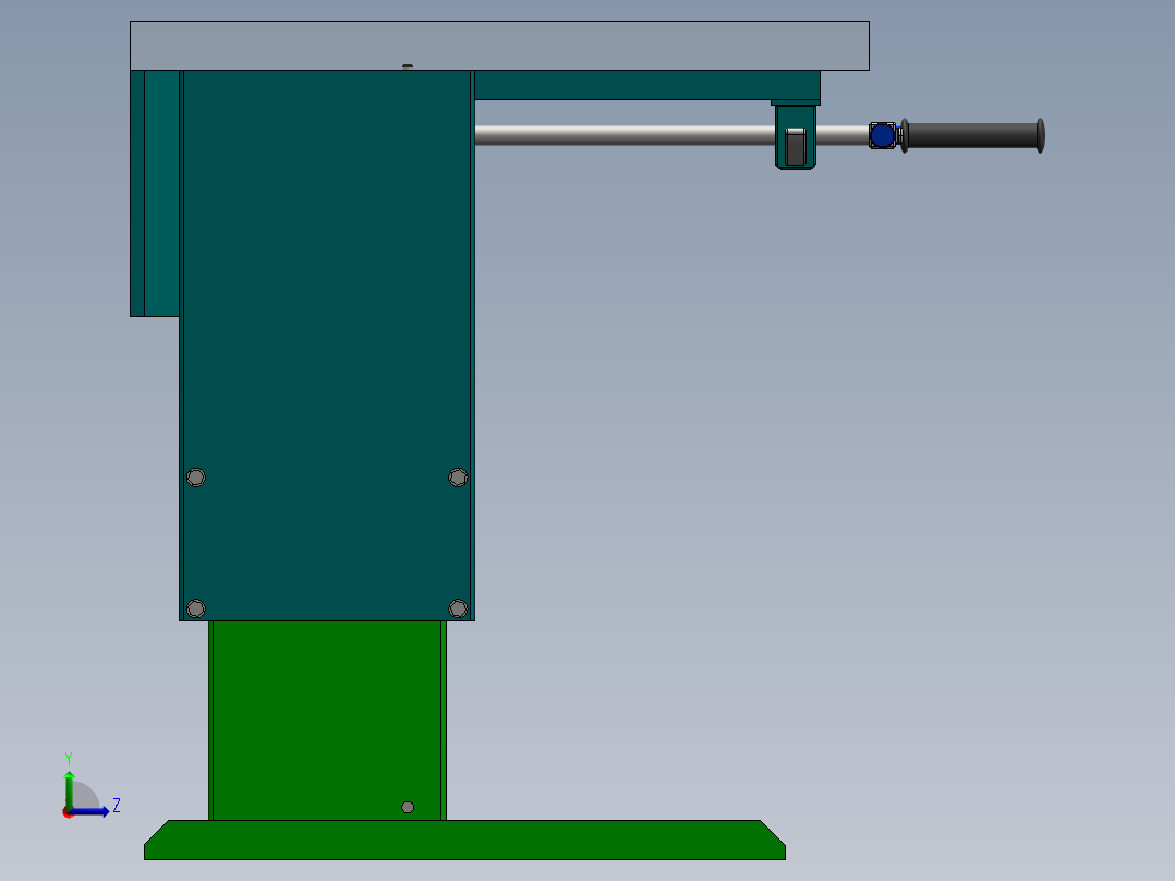 Sovella工作台3D数模图纸 Solidworks设计 附STEP左视图