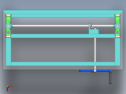 Sovella工作台3D数模图纸 Solidworks设计 附STEP俯视缩略图