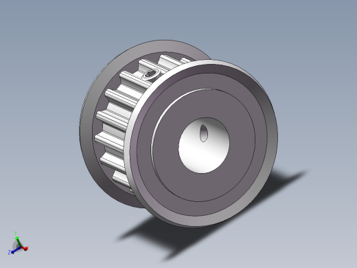 同步带轮HTPA18S5M150-A-P11