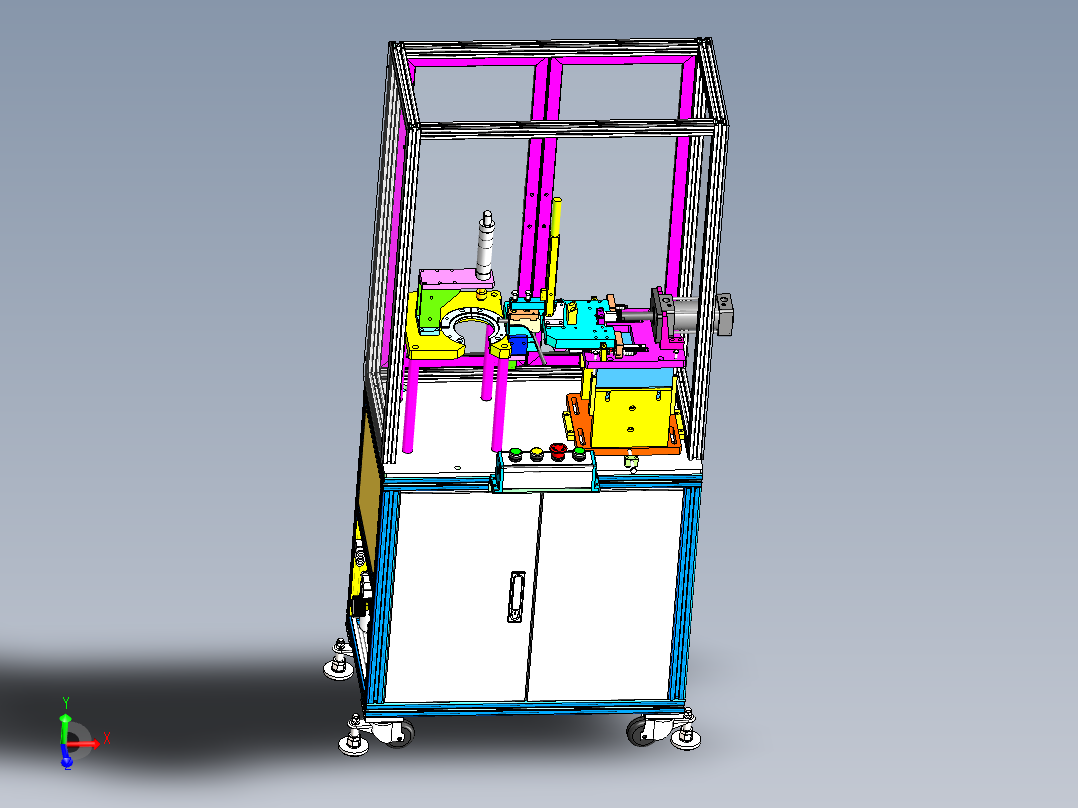 PA尼龙管（油管）自动压装机
