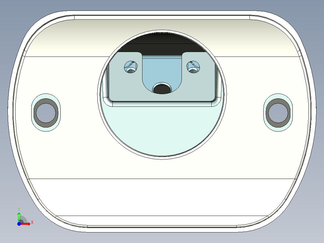 车载环视摄像头前视图