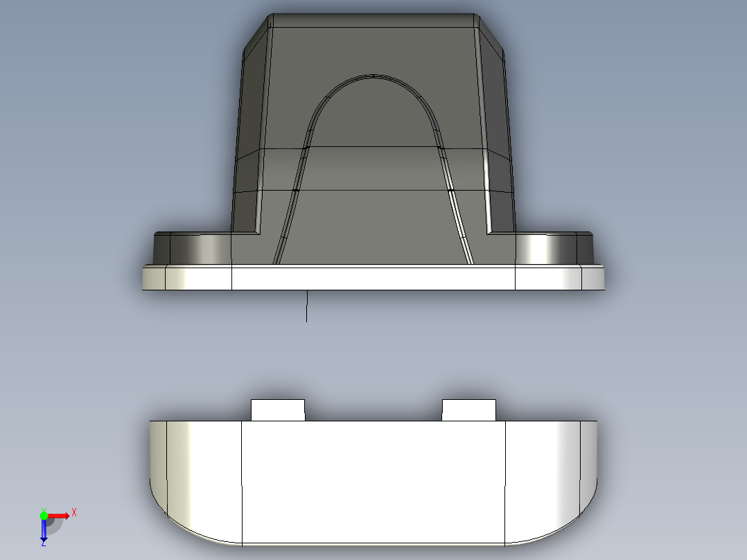 车载环视摄像头俯视图