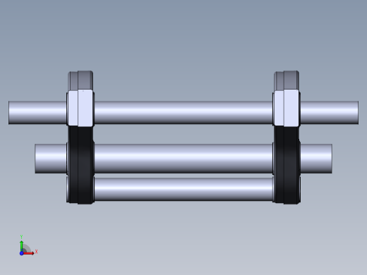 奔驰G级车架前视缩略图