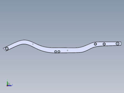 奔驰G级车架左视缩略图