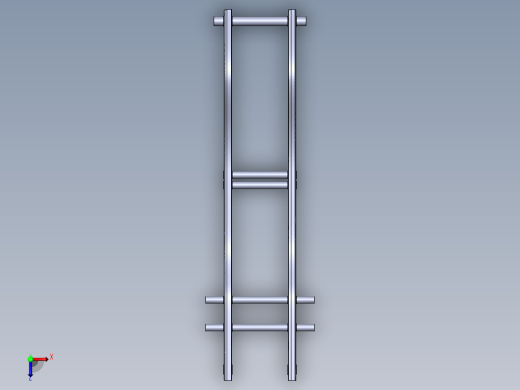 奔驰G级车架俯视缩略图