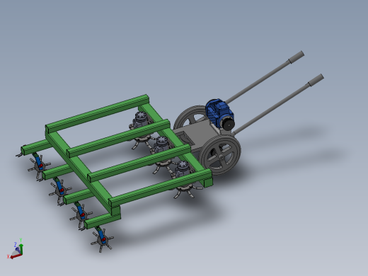 水田除草机   sw22