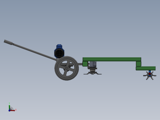 水田除草机   sw22前视缩略图