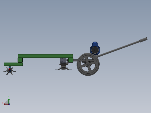 水田除草机   sw22后视缩略图