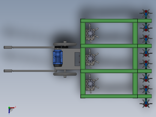水田除草机   sw22俯视缩略图