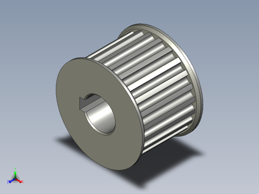 第四轴同步轮Z24-M5