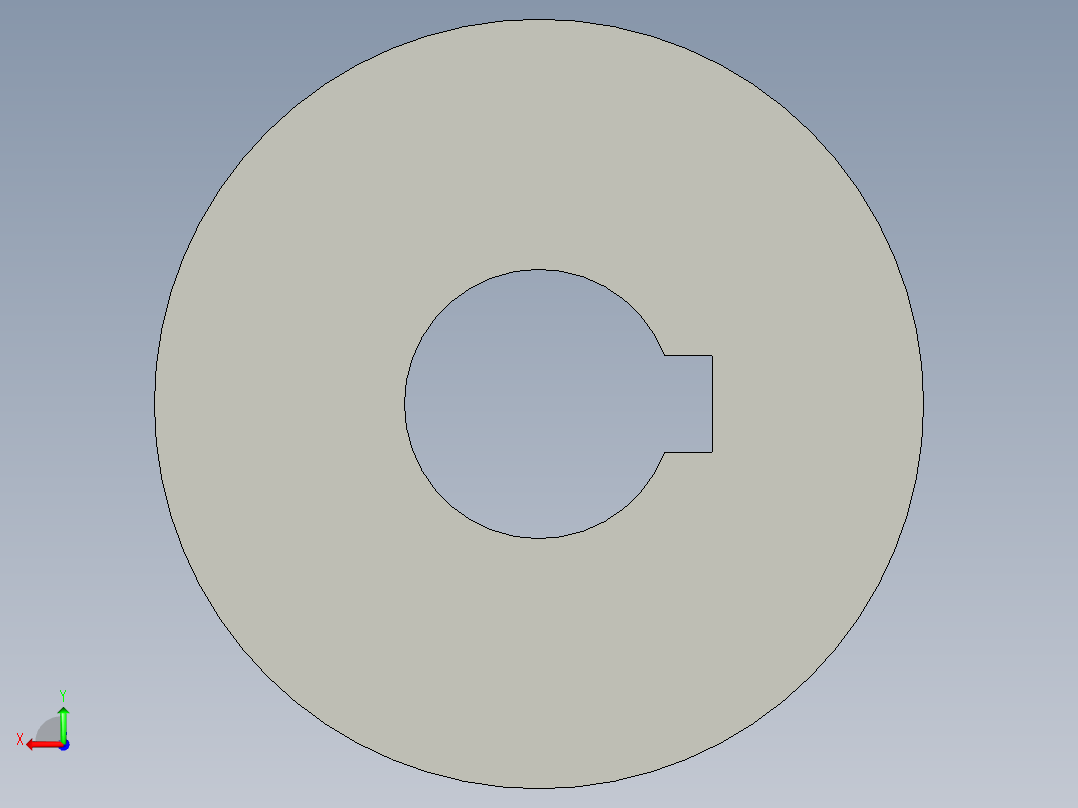第四轴同步轮Z24-M5后视图