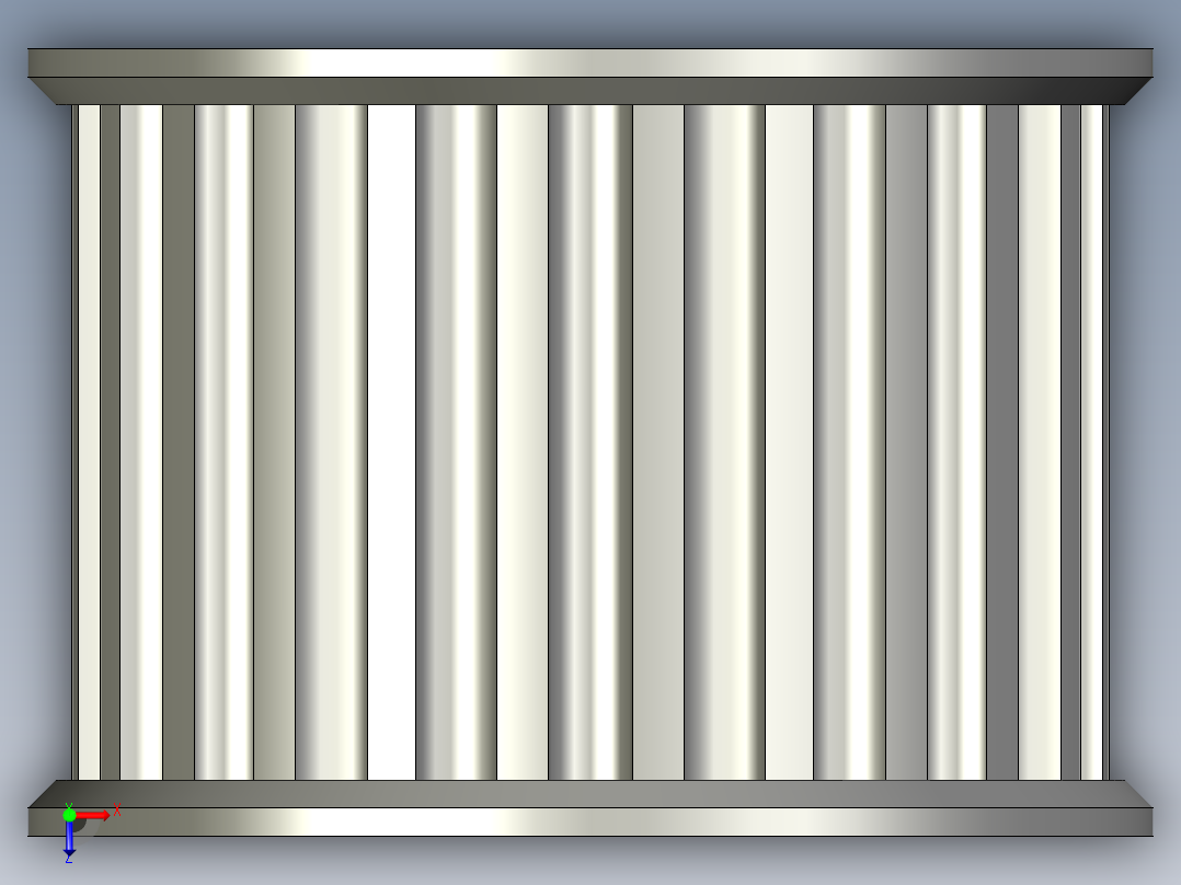 第四轴同步轮Z24-M5俯视图