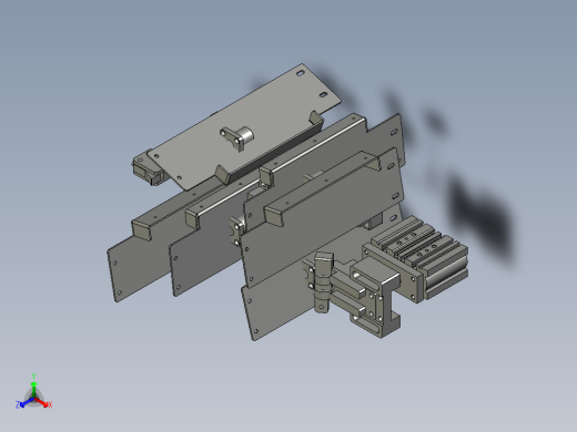 DS18006-11-A阻挡定位