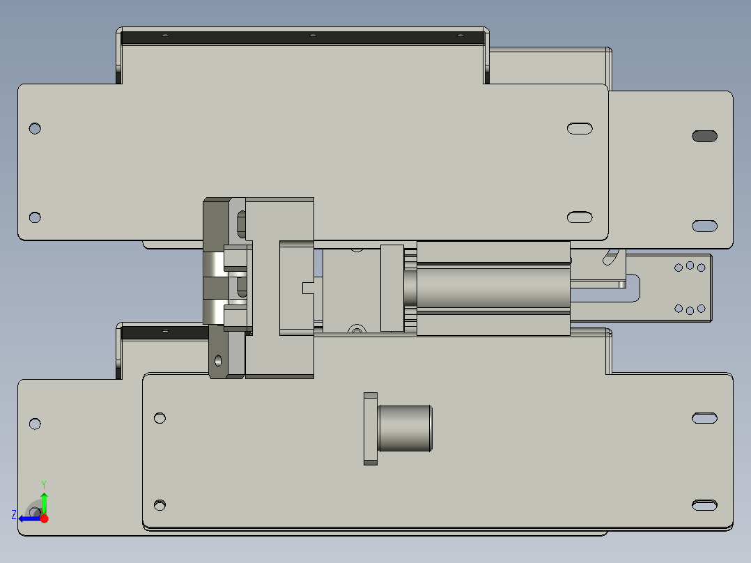 DS18006-11-A阻挡定位右视图
