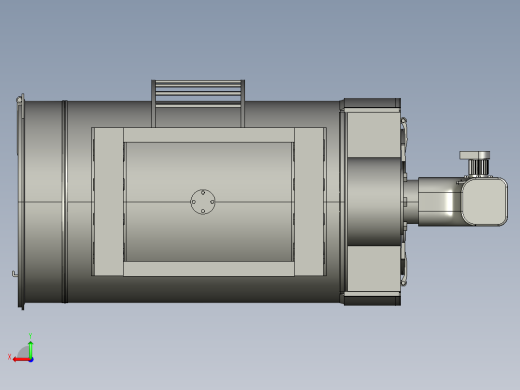 酒食品加工服装整烫电磁蒸汽锅炉后视缩略图