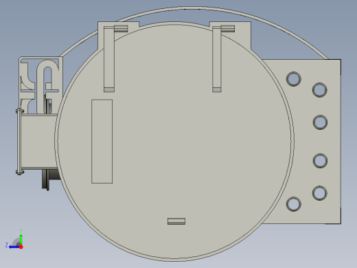 酒食品加工服装整烫电磁蒸汽锅炉右视缩略图