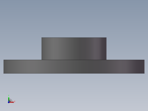 一体法兰前视缩略图