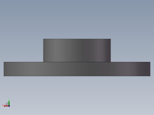 一体法兰后视缩略图