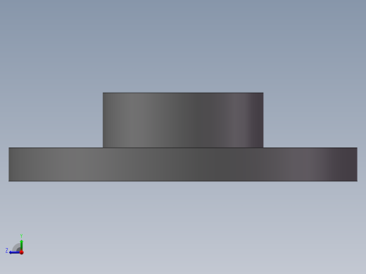 一体法兰右视缩略图
